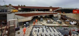 Prefab integraalviaduct Ring Zuid Groningen